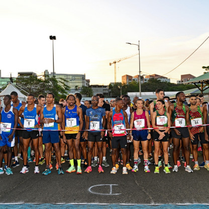 TIGER RUN FIVE 2025