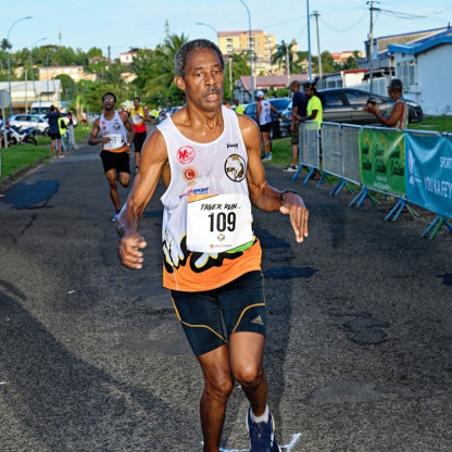 TIGER RUN FIVE 2025